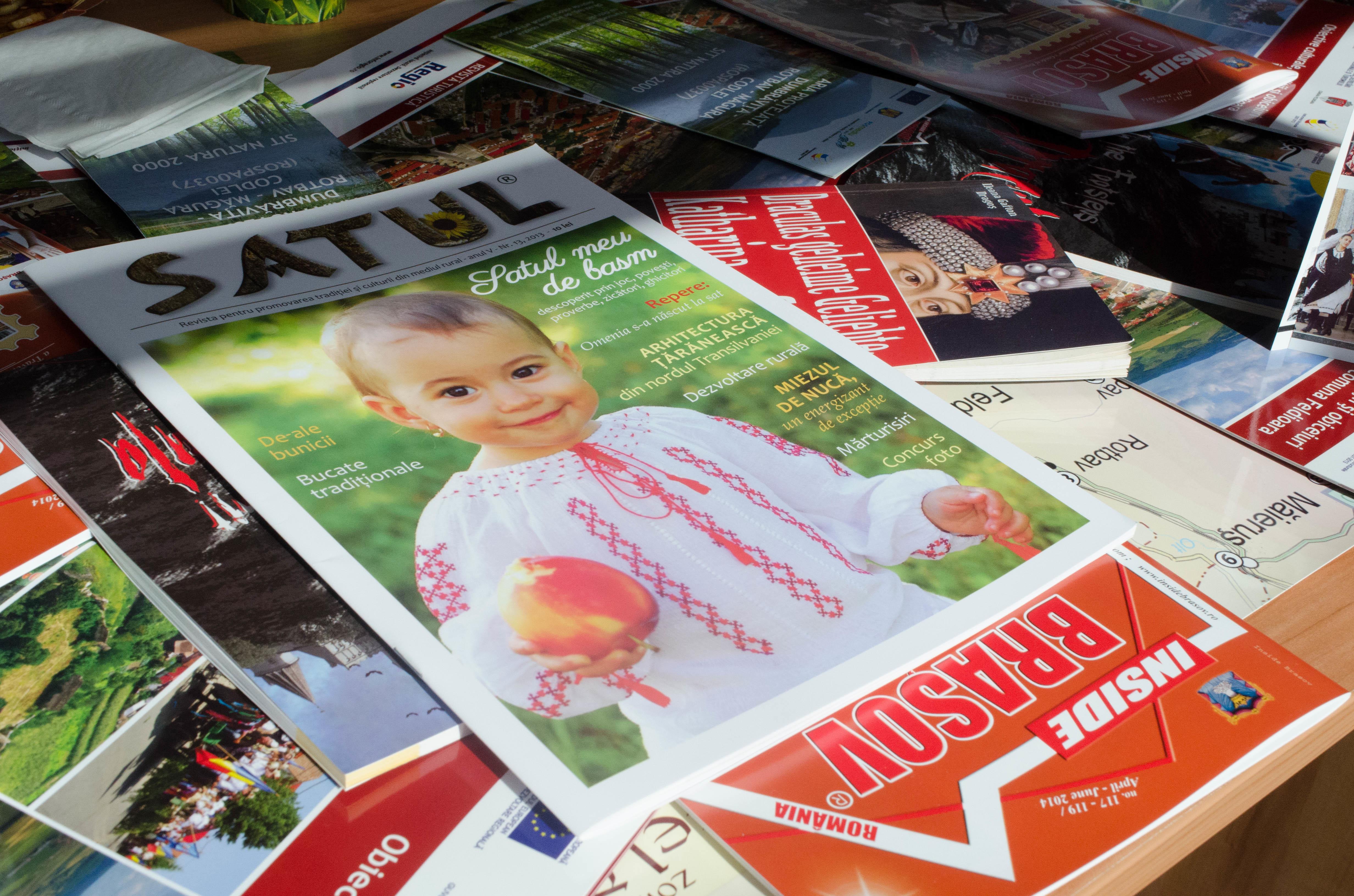 The local magazine Projects Abroad journalism interns contribute to The magazine interns get to work for when gaining journalism work experience in Romania